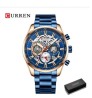 Reloj Curren KREd282021 Azul Hombre