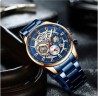 Reloj Curren KREd282021 Azul Hombre