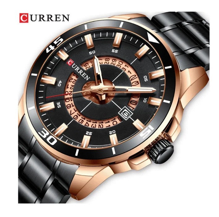 Reloj Curren KREc7801 Negro Hombre