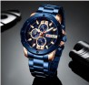 Reloj Curren KREc6703 Azul Hombre