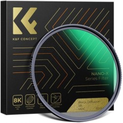 55mm Filtro Black Mist 1/8, Serie Nano-X