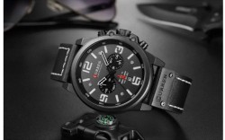 Reloj Curren KREC1601 Negro Hombre