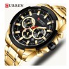 Reloj Curren KREc9418 Dorado Hombre