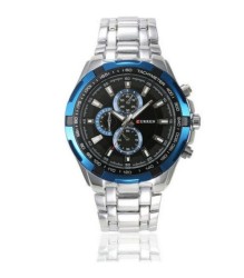 Reloj Curren KRE021921 Plateado Hombre