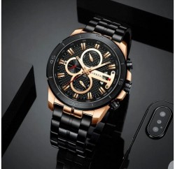 Reloj Curren KREC6001 Negro Hombre