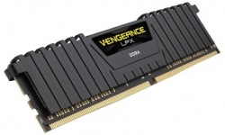 Memoria RAM Corsair Vengeance LPX DDR4, 2400MHz, 16GB, Non-ECC, CL1...