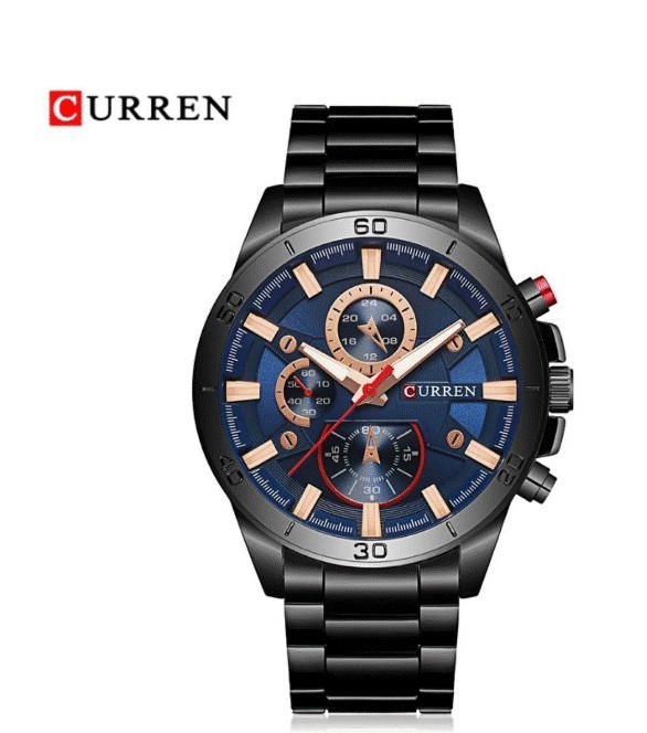 Reloj Curren KREB560120 Negro Hombre