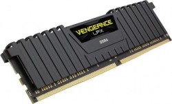 Memoria RAM Corsair Vengeance LPX DDR4, 2400MHz, 8GB, Non-ECC, CL16...
