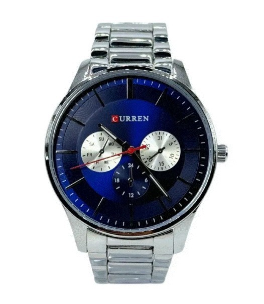 Reloj Curren KREB581903 Plateado Hombre