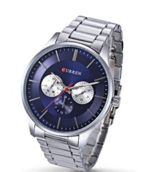 Reloj Curren KREB581903 Plateado Hombre