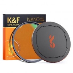 49mm Black Mist 1/8 + Tapa de Metal, Serie Nano-X