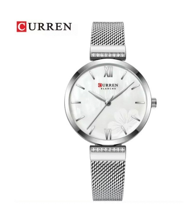 Reloj Curren KREC9819 Plateado Mujer