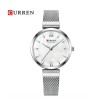 Reloj Curren KREC9819 Plateado Mujer