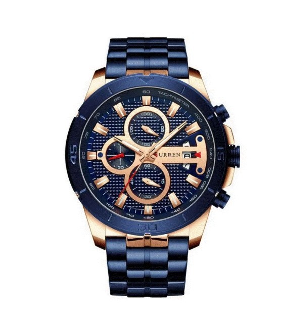 Reloj Curren KREC6003 Azul Hombre