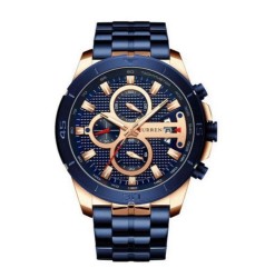 Reloj Curren KREC6003 Azul Hombre