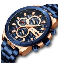 Reloj Curren KREC6003 Azul Hombre