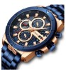 Reloj Curren KREC6003 Azul Hombre