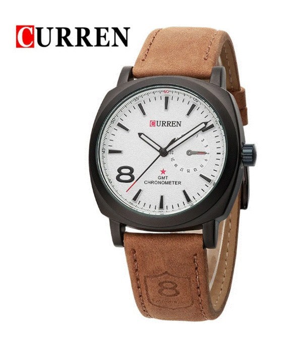Reloj Curren KRE1902 Café Hombre
