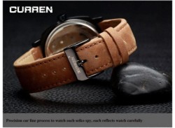 Reloj Curren KRE1902 Café Hombre