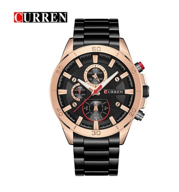 Reloj Curren KREB562001 Negro Hombre