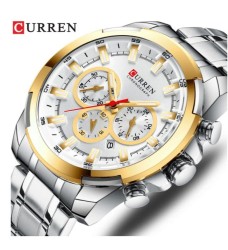 Reloj Curren KREc941902 Plateado Hombre
