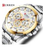 Reloj Curren KREc941902 Plateado Hombre
