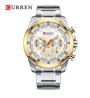 Reloj Curren KREc941902 Plateado Hombre