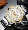 Reloj Curren KREc941902 Plateado Hombre