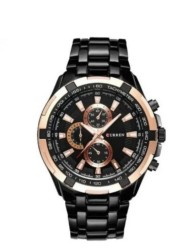 Reloj Curren KRE02012001 Negro Hombre