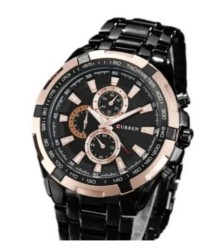 Reloj Curren KRE02012001 Negro Hombre