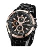 Reloj Curren KRE02012001 Negro Hombre