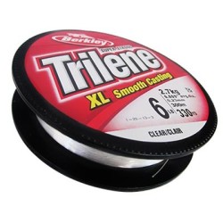HILO DE PESCA TRANSPARENTE no 6 330 YDS TRILENE.
