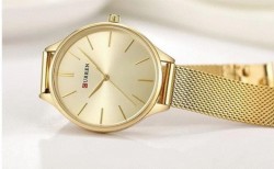 Reloj Curren KREb7318 Dorado Mujer