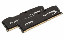 Kit Memoria RAM Kingston HyperX FURY Black DDR3, 1333MHz, 8GB (2 x ...