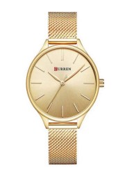 Reloj Curren KREb7318 Dorado Mujer
