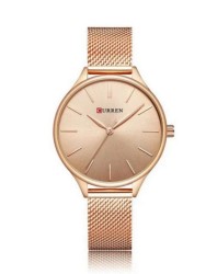 Reloj Curren KREb7320 Oro Rosa Mujer