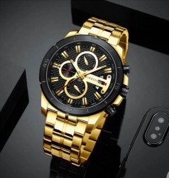Reloj Curren KREC6018 Dorado Hombre