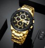 Reloj Curren KREC6018 Dorado Hombre