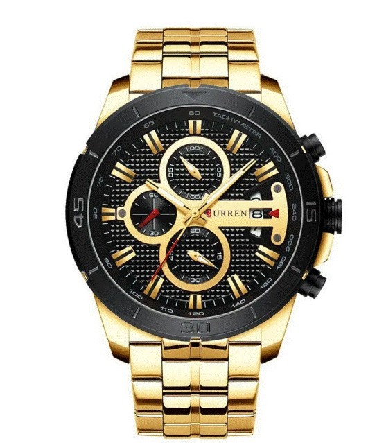 Reloj Curren KREC6018 Dorado Hombre
