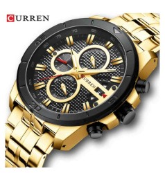 Reloj Curren KREC6018 Dorado Hombre