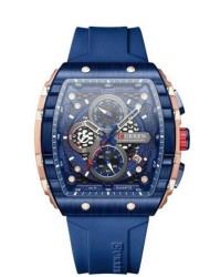 Reloj Curren KREd8203 Azul Hombre