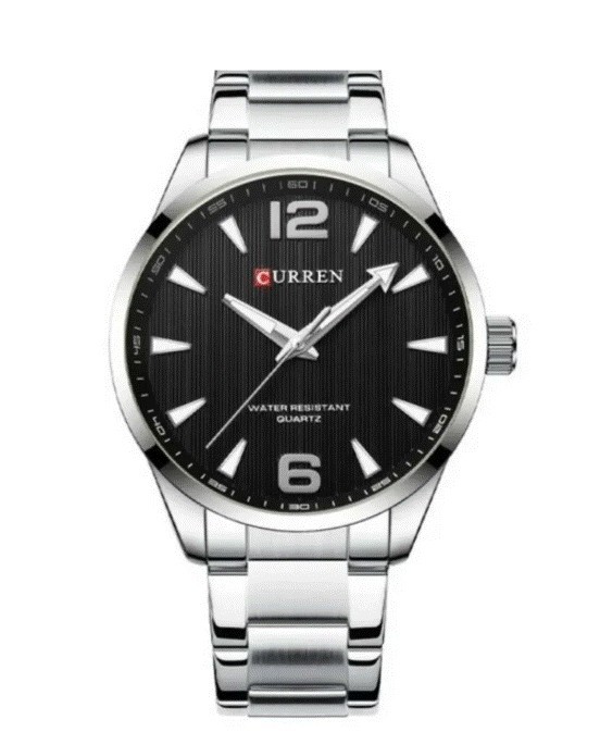 Reloj Curren KRED711901 Plateado Hombre