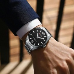 Reloj Curren KRED711901 Plateado Hombre