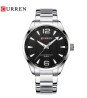 Reloj Curren KRED711901 Plateado Hombre
