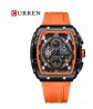 Reloj Curren KREd8213 Naranja Hombre