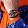 Reloj Curren KREd8213 Naranja Hombre