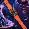 Reloj Curren KREd8213 Naranja Hombre