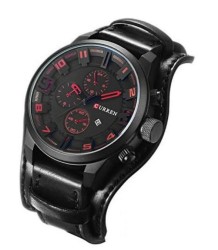 Reloj Curren KREA96010401 Negro Hombre