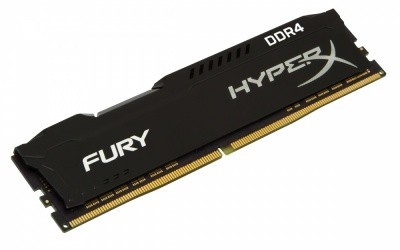 Memoria RAM Kingston HyperX FURY Black DDR4, 2400MHz, 16GB, CL15
