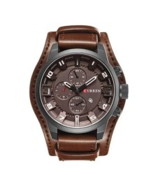 Reloj Curren KREA961111 Café Hombre